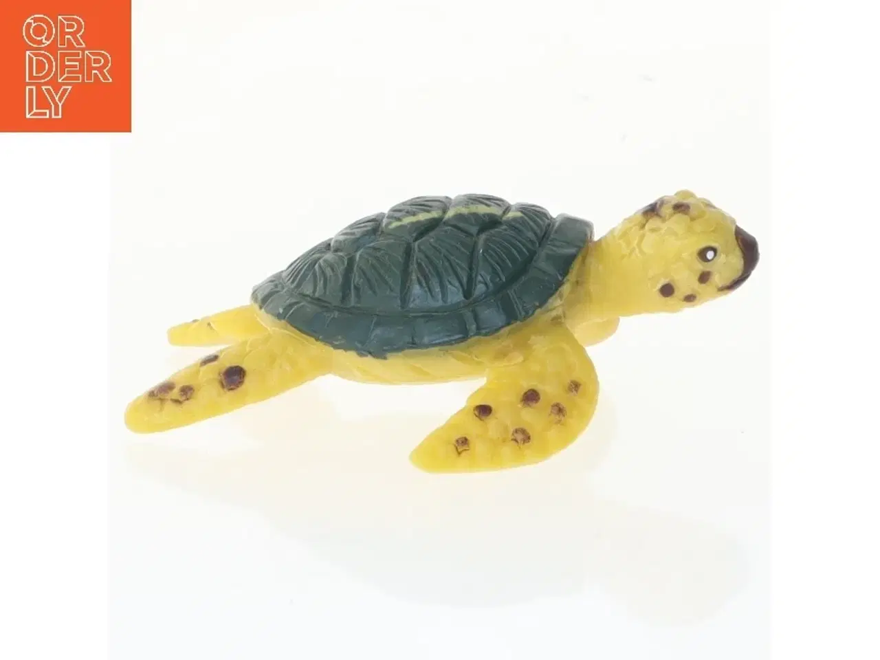 Billede 2 - Lille havskildpaddefigur (str. 6x5 cm)