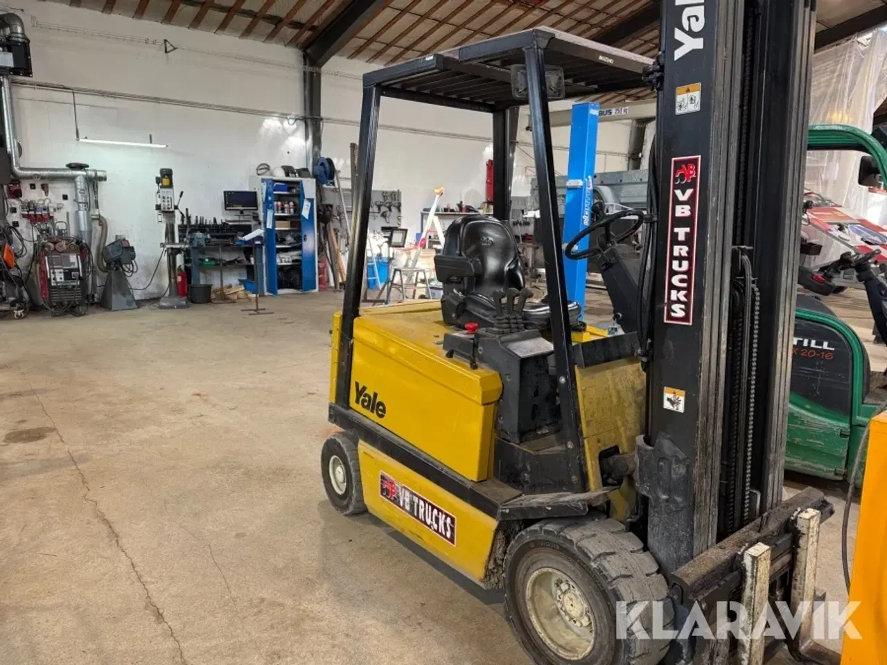 Billede 12 - Eltruck Yale ERP 25 ALFE2395