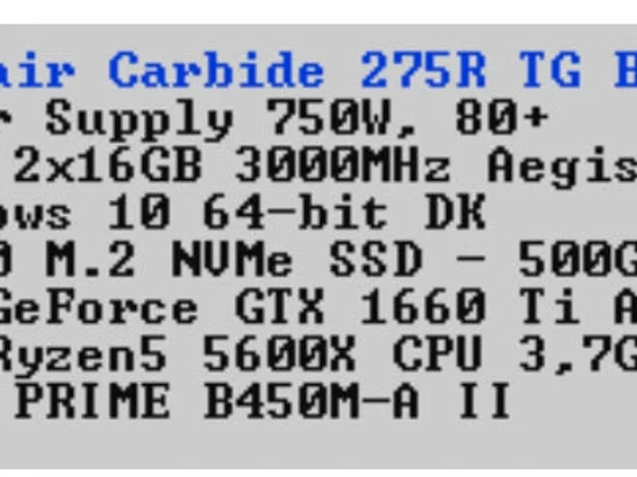 Billede 2 - Stationær computer med 2 skærme