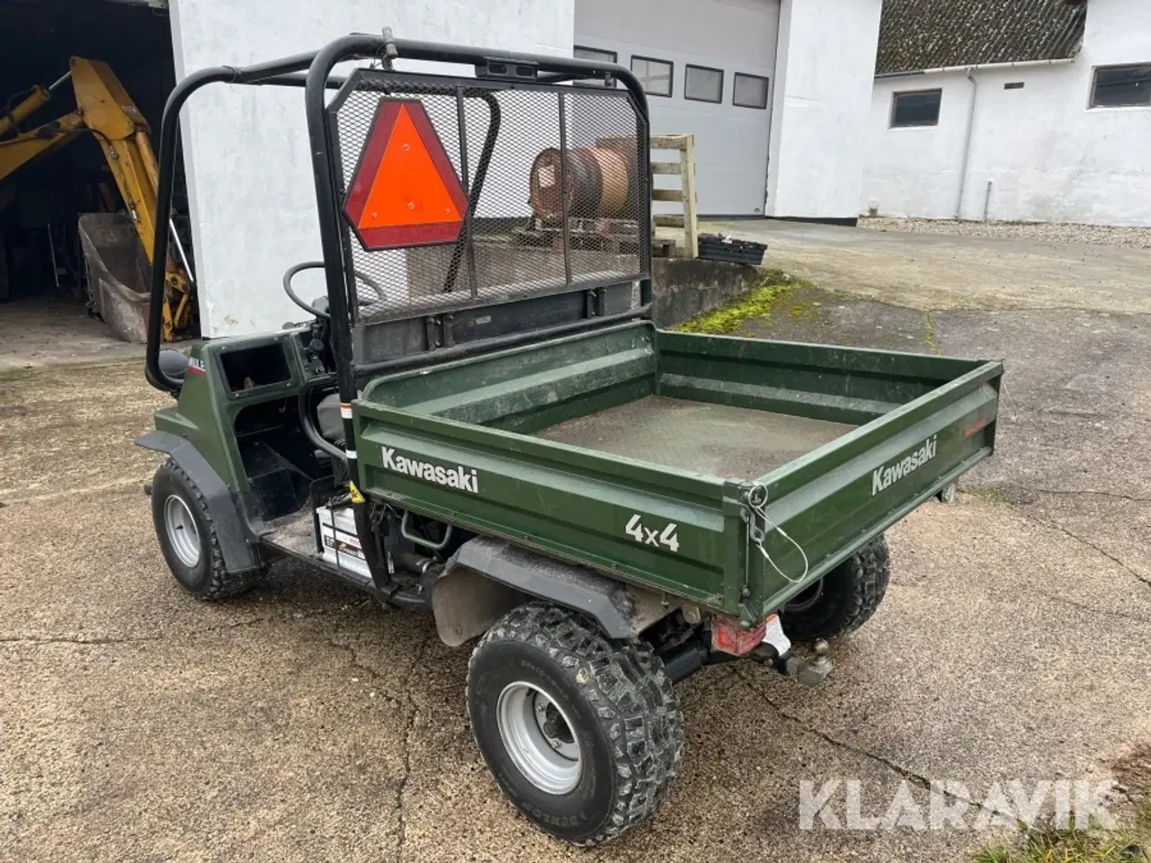 Billede 2 - UTV Kawasaki Mule 2510 Diesel 4x4