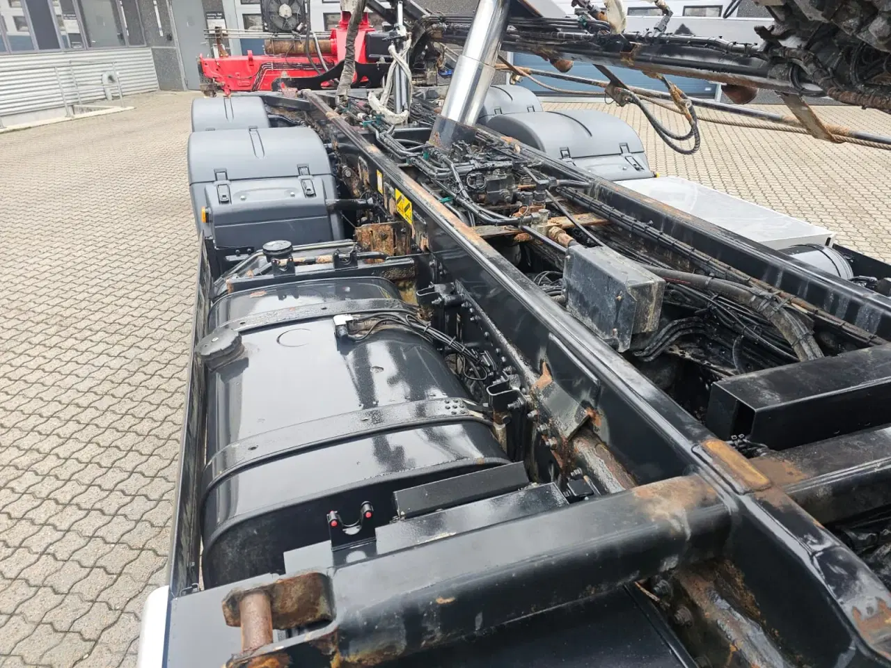 Billede 11 - MAN TGS 26.400 6X2-4, Hejs-kran