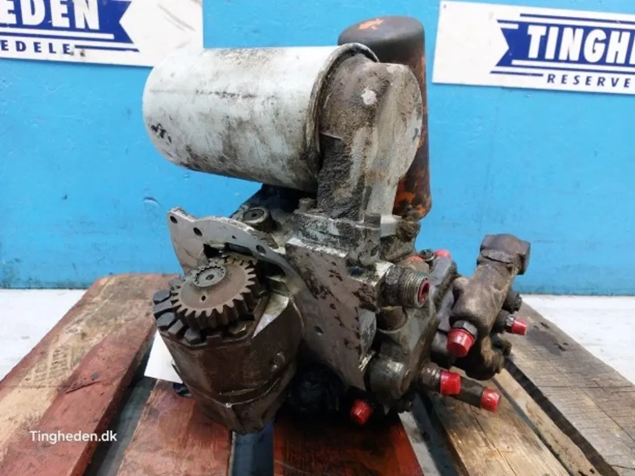 Billede 16 - New Holland 8340 Hydraulikpumpe 82850804
