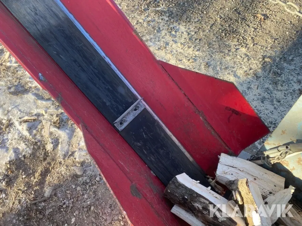 Billede 12 - Sav/Brændekløver Japa 900 med transportbånd