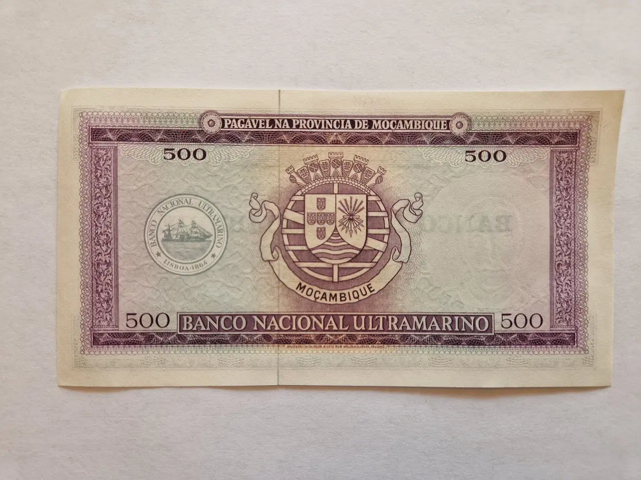 Billede 2 - 500 Escudos Mozambique
