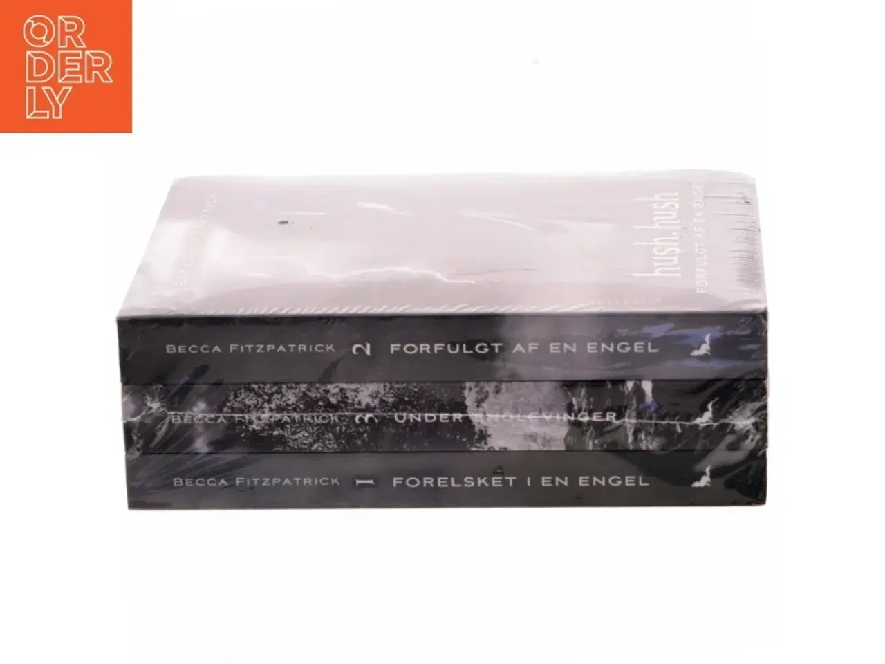 Billede 2 - Hush Hush Bog 1-3 af Becca Fitzpatrick (Bog)