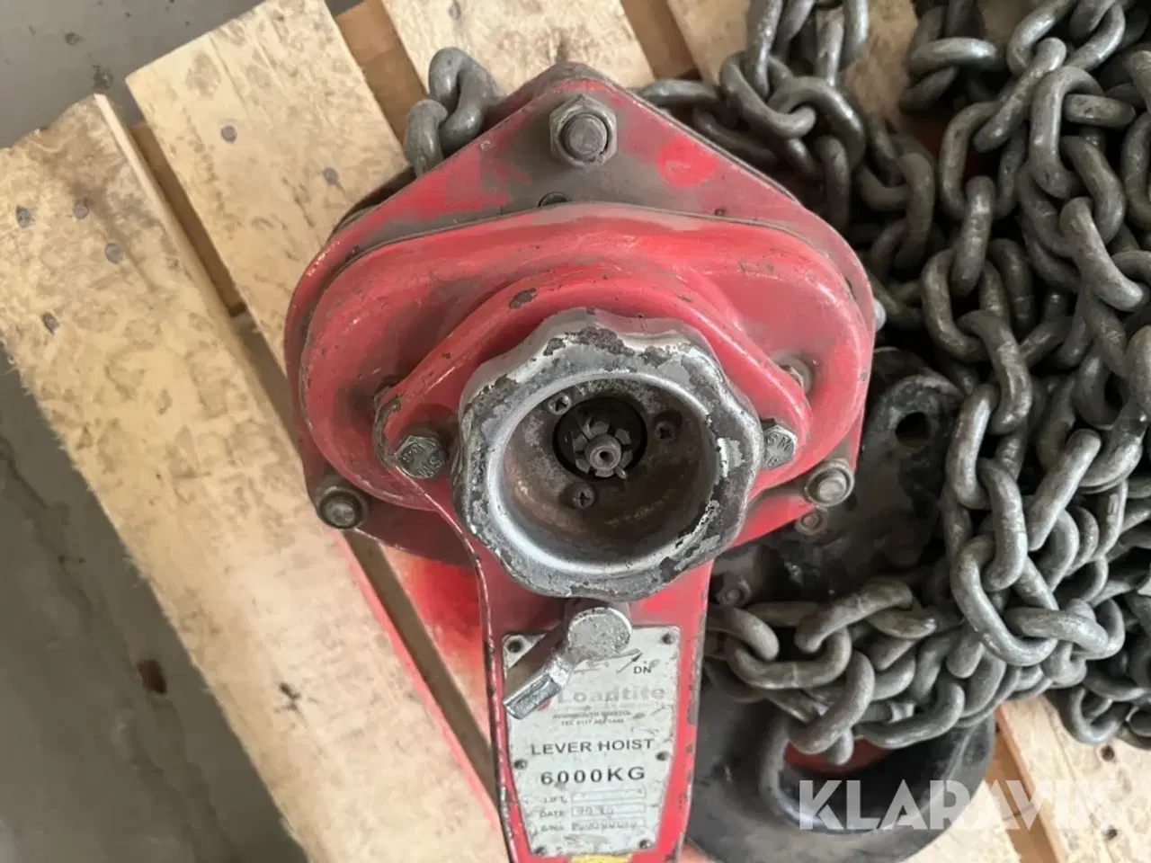 Billede 5 - Talje Loadtite 6000kg