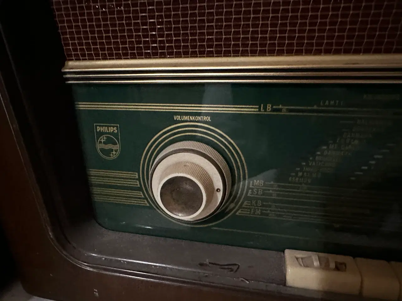Billede 3 - Antik Phillips transistorradio