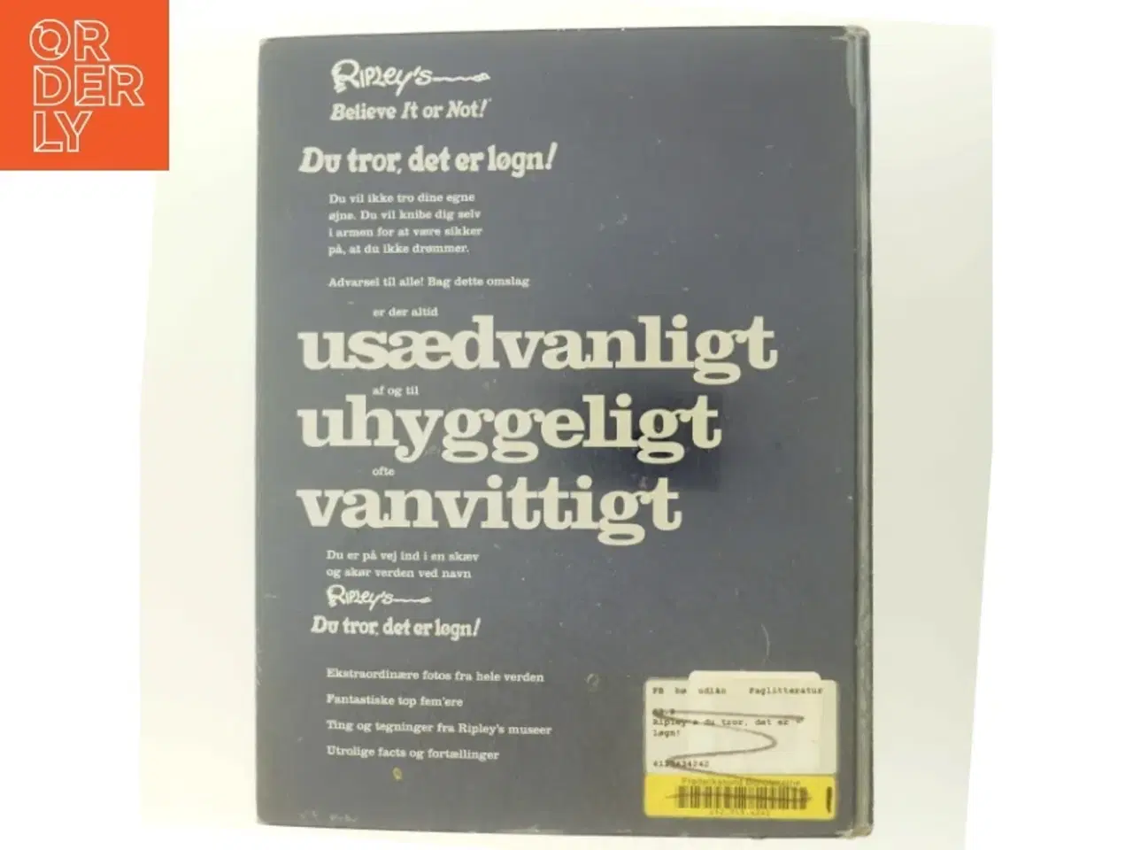 Billede 3 - Ripley's Believe It or Not! Bog