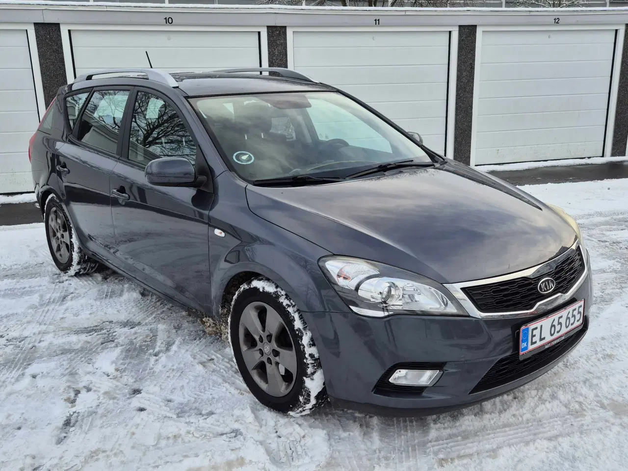 Billede 3 - Kia Ceed velholdt økonomisk fuld service 