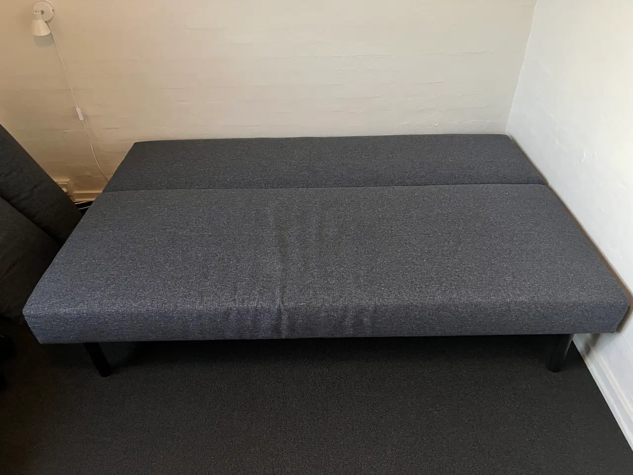 Billede 2 - Fin sovesofa med topmadras