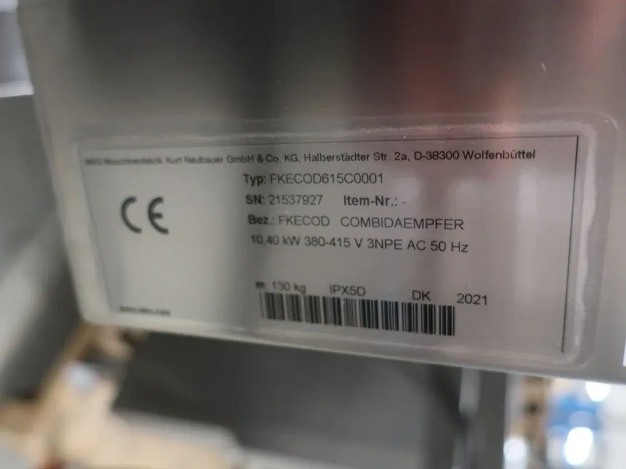 Billede 5 - Combiovn MKN FKECOD615C0001