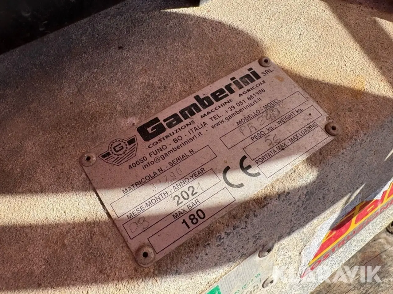 Billede 5 - Saltpreder Gamberini