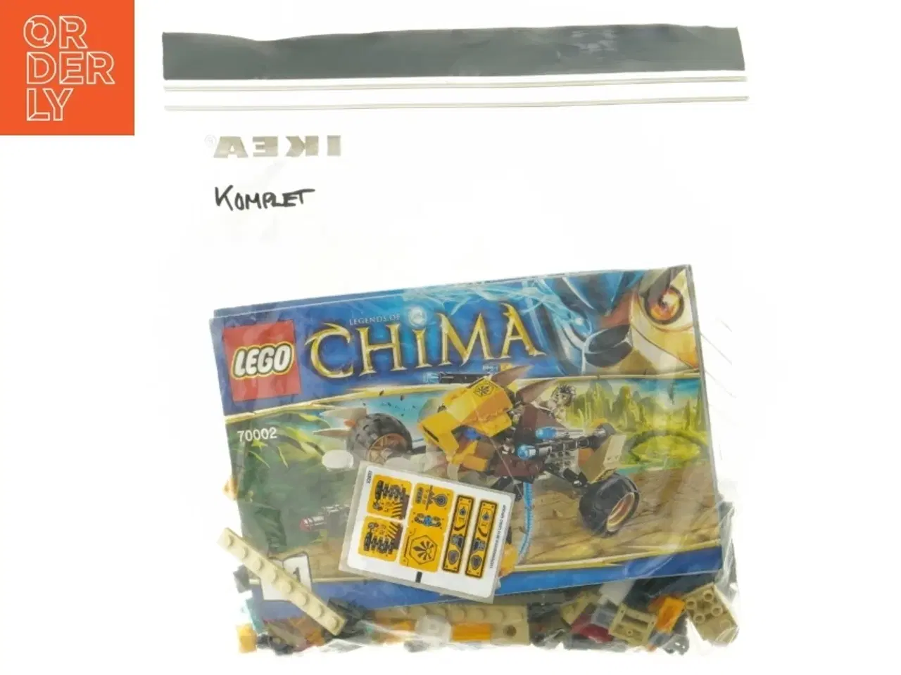 Billede 1 - LEGO Chima løvefræser (70002)