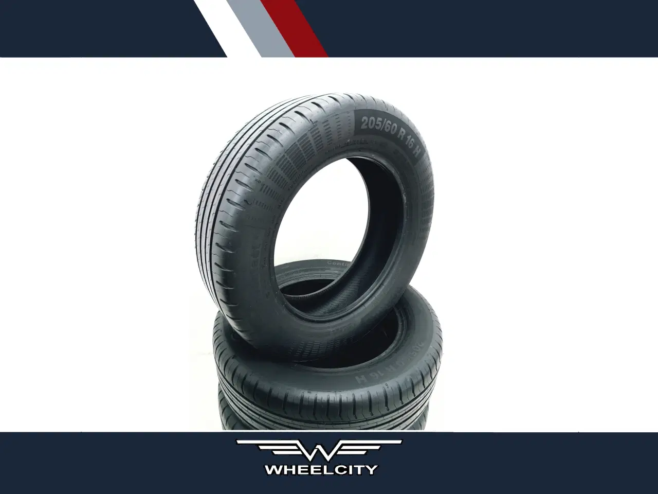 Billede 1 - sommerdæk - 205/60R16 92H Continental (4 stk)