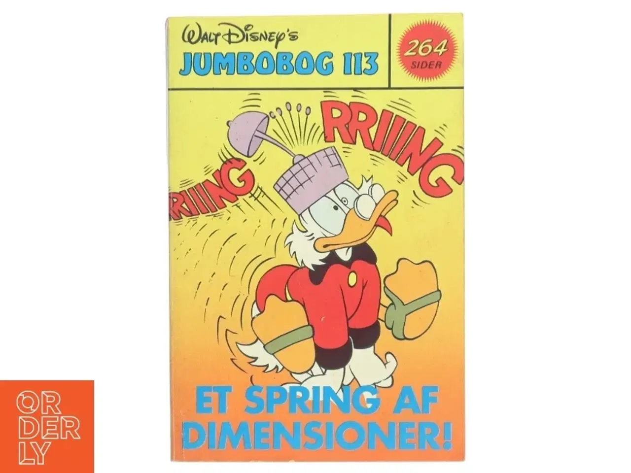 Billede 1 - Disney Jumbobog 113 fra Egmont