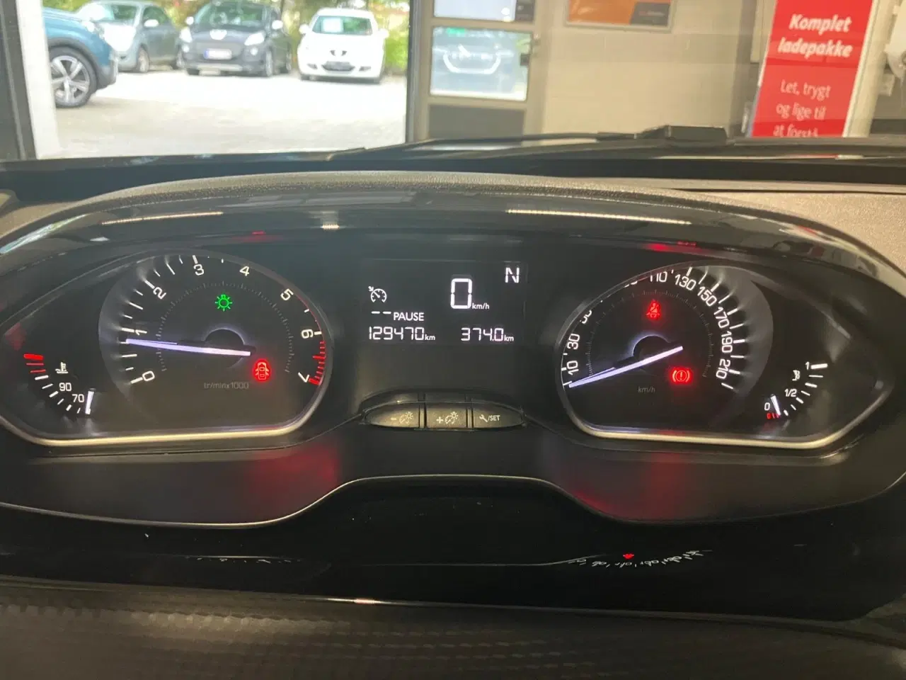 Billede 12 - Peugeot 2008 1,2 e-VTi 82 Active ESG