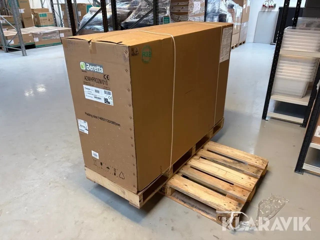 Billede 3 - Varmepumpe Beretta HYDRO UNIT M 010 10kw