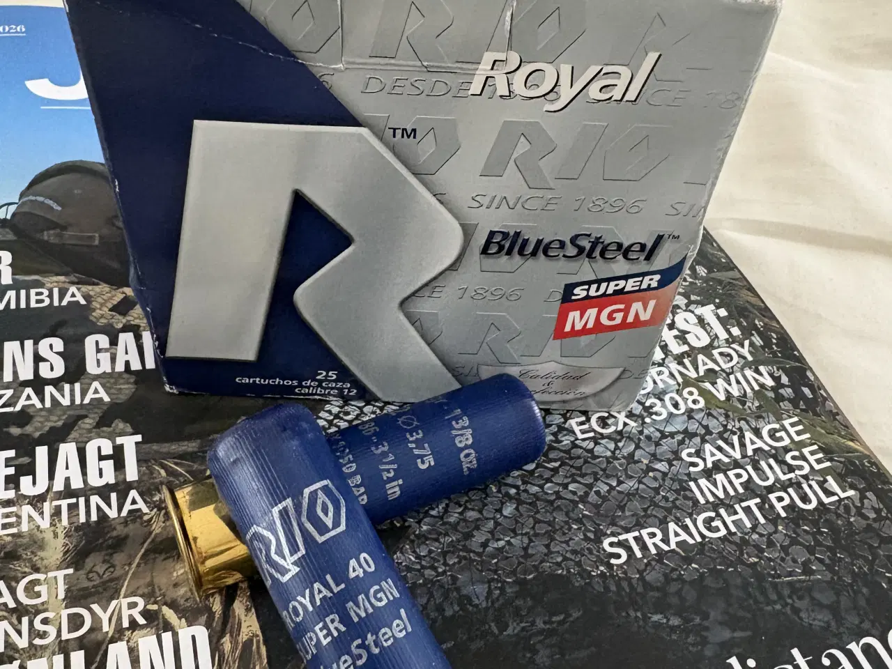 Billede 1 - Haglpatroner sælges. (Oprydning)