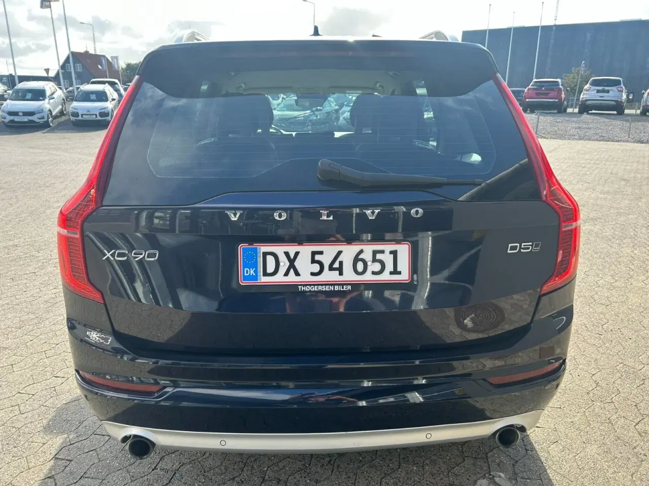 Billede 12 - Volvo XC90 2,0 D5 225 Momentum aut. AWD 7prs