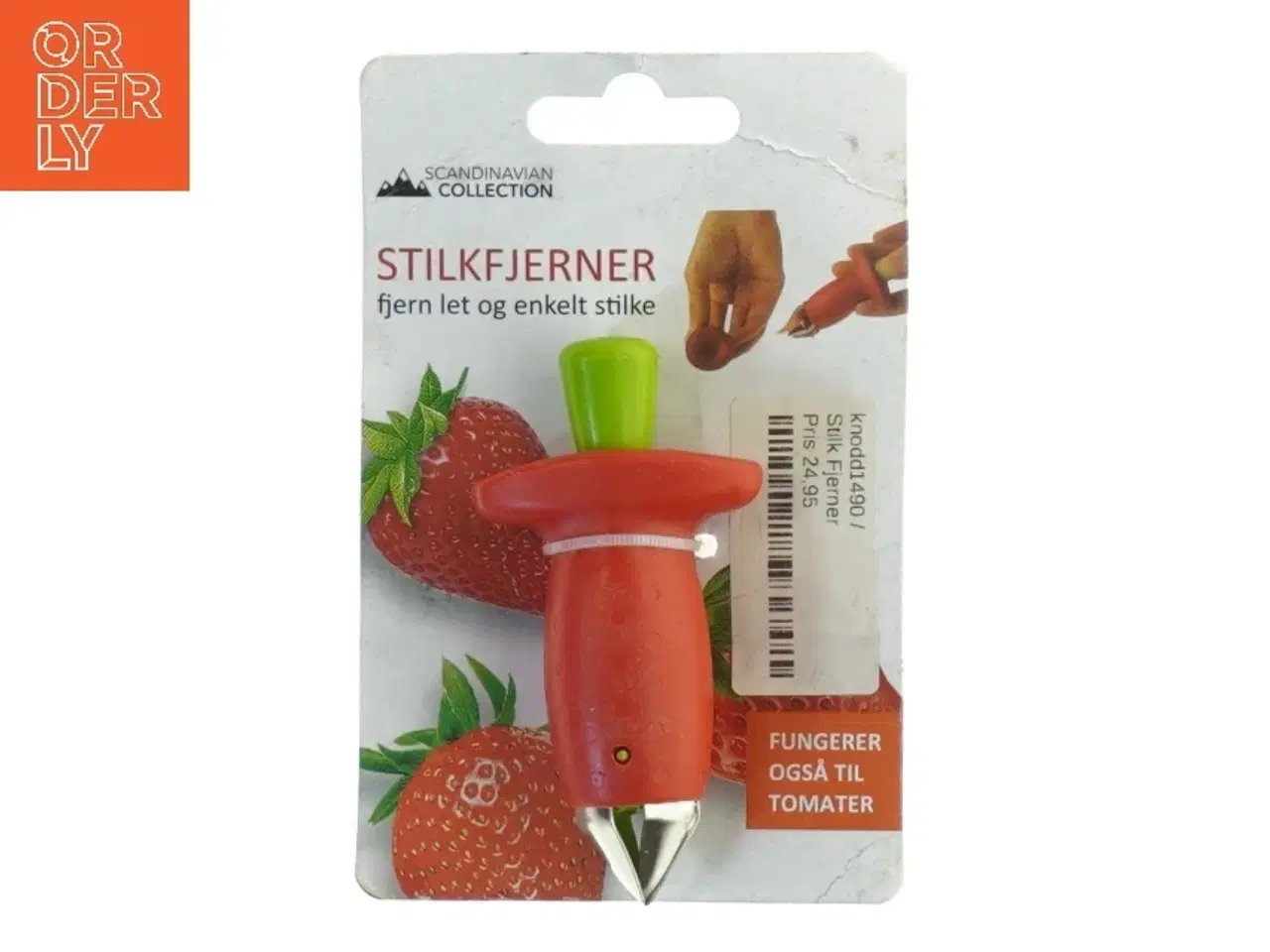 Billede 1 - Stilkfjerner fra Scandinavian Collection (str. 10 cm)