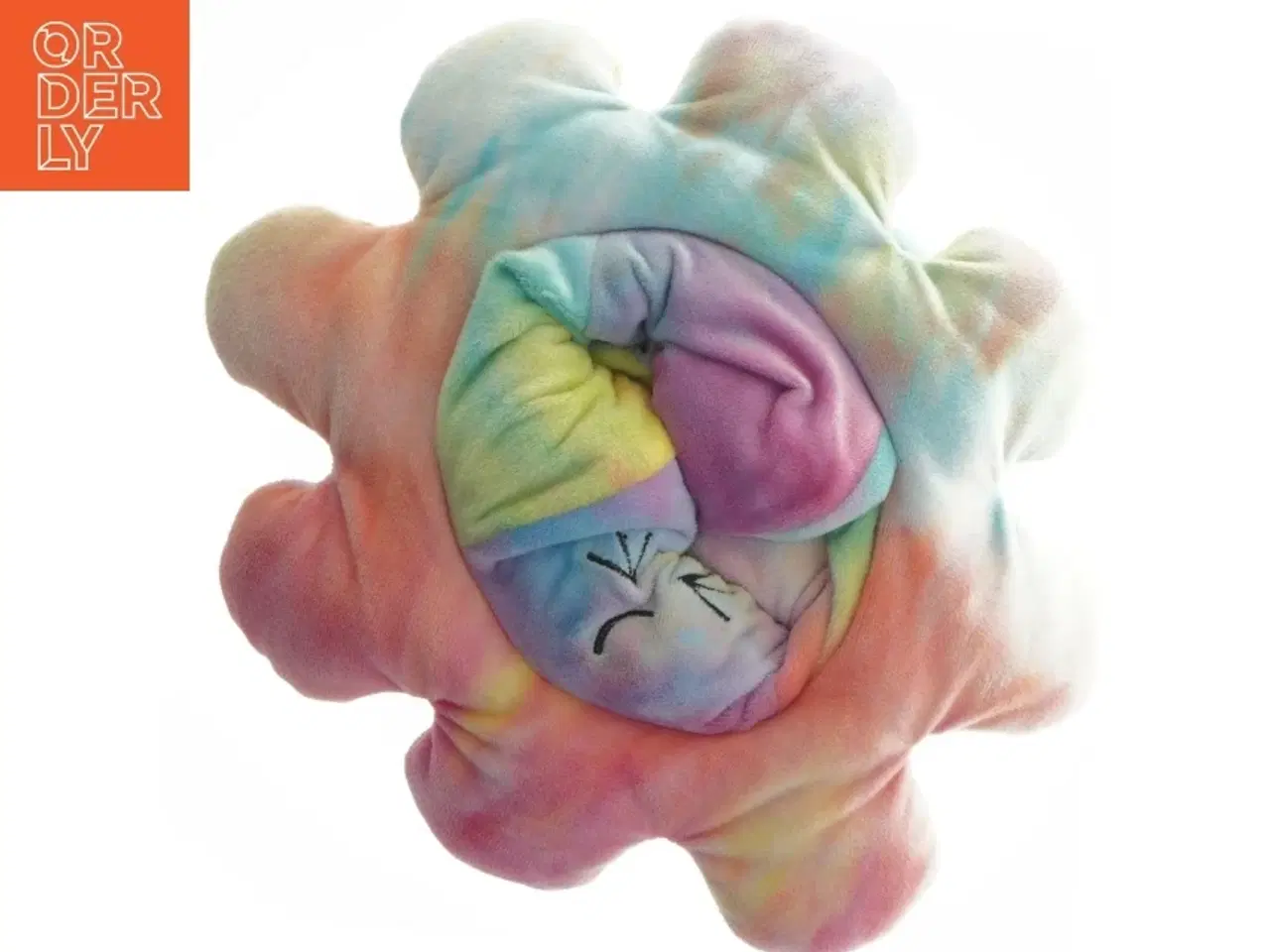 Billede 4 - Vendbar blæksprutte bamse (str. 25 cm)