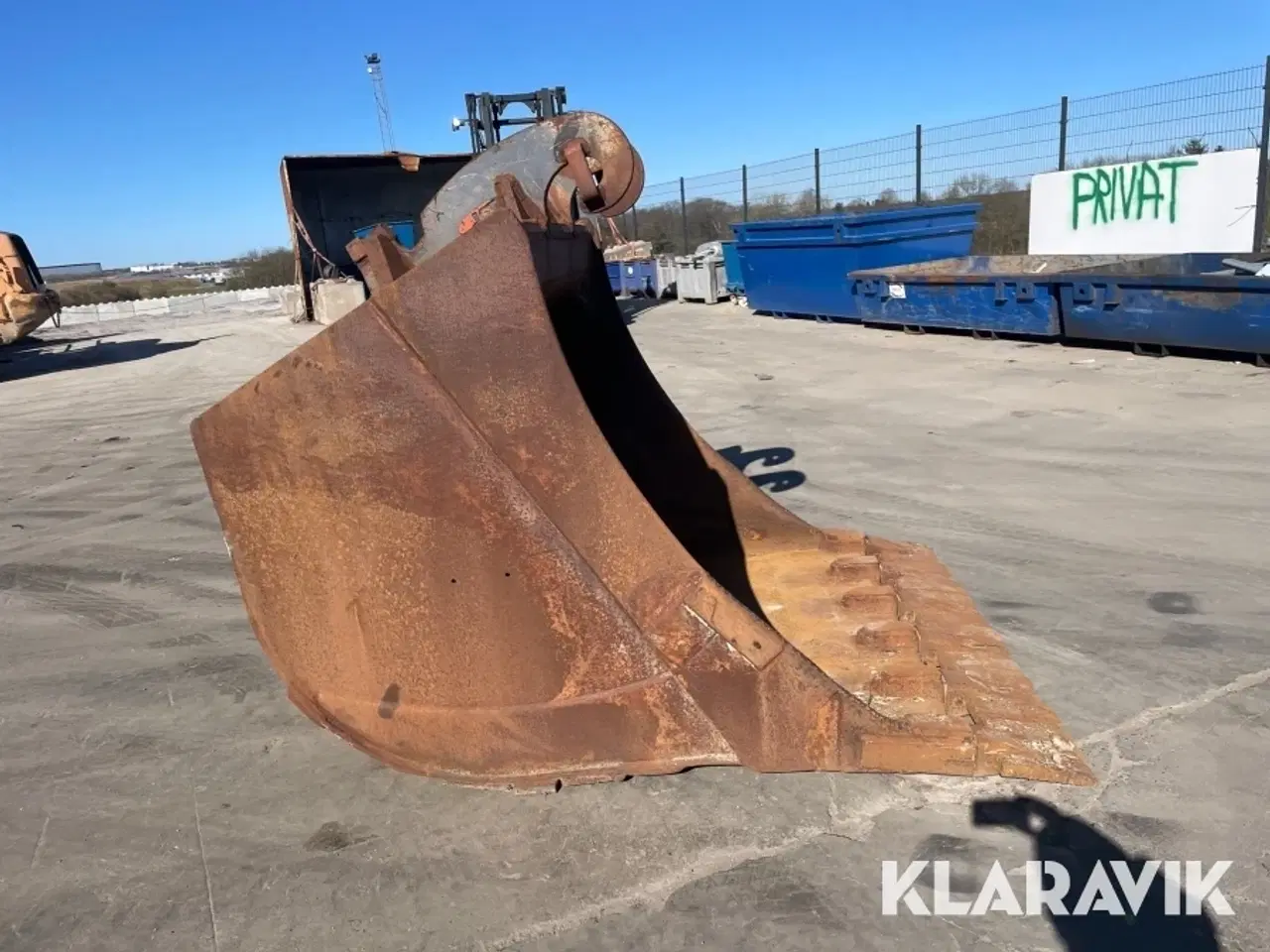 Billede 4 - Tandskovl 175cm