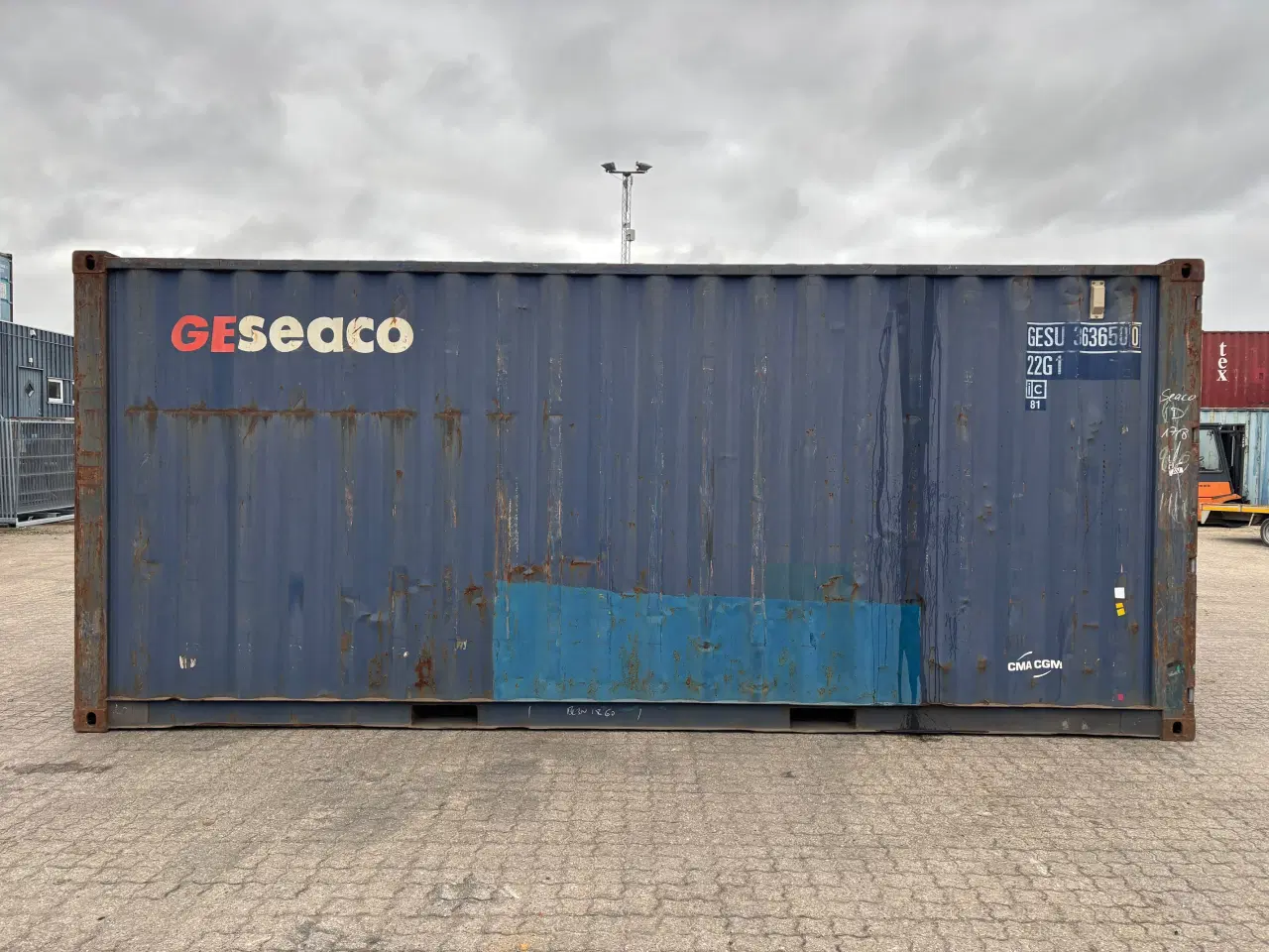 Billede 5 - 20 fods Container- ID: GESU 36650-0