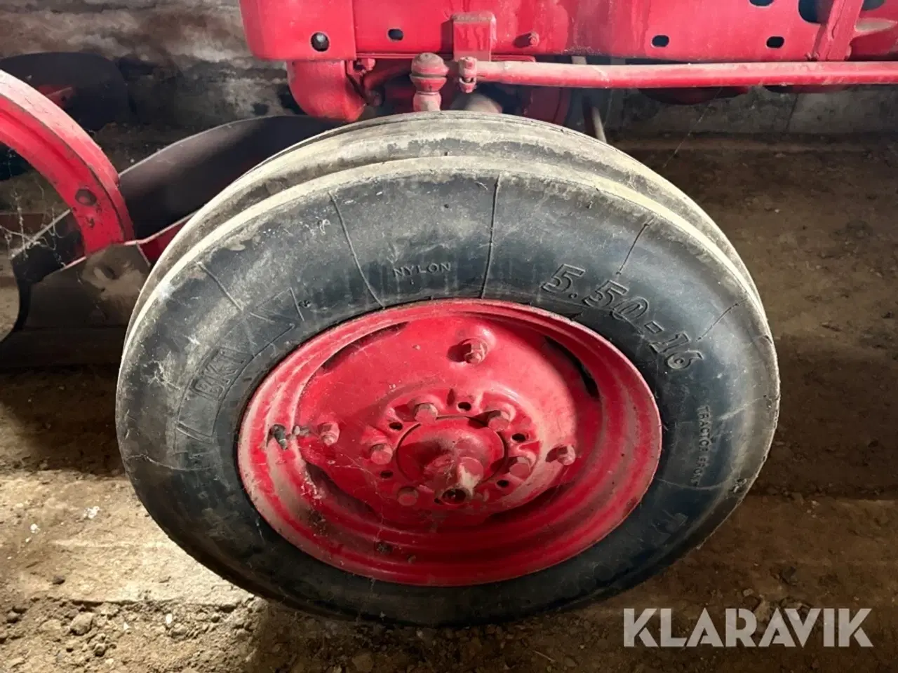 Billede 6 - Veterantraktor Volvo BM 425