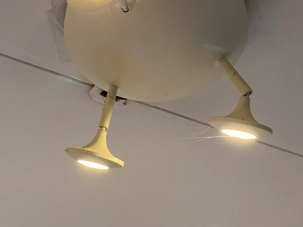 Billede 1 - loftslampe med justerbare spots