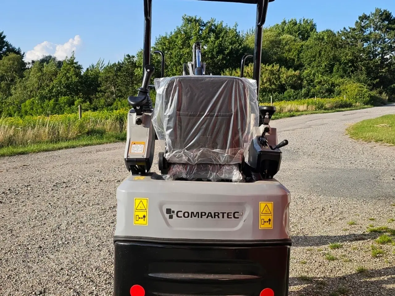 Billede 6 -  Minigraver Bobmaster Yanmaster 1 tons diesel