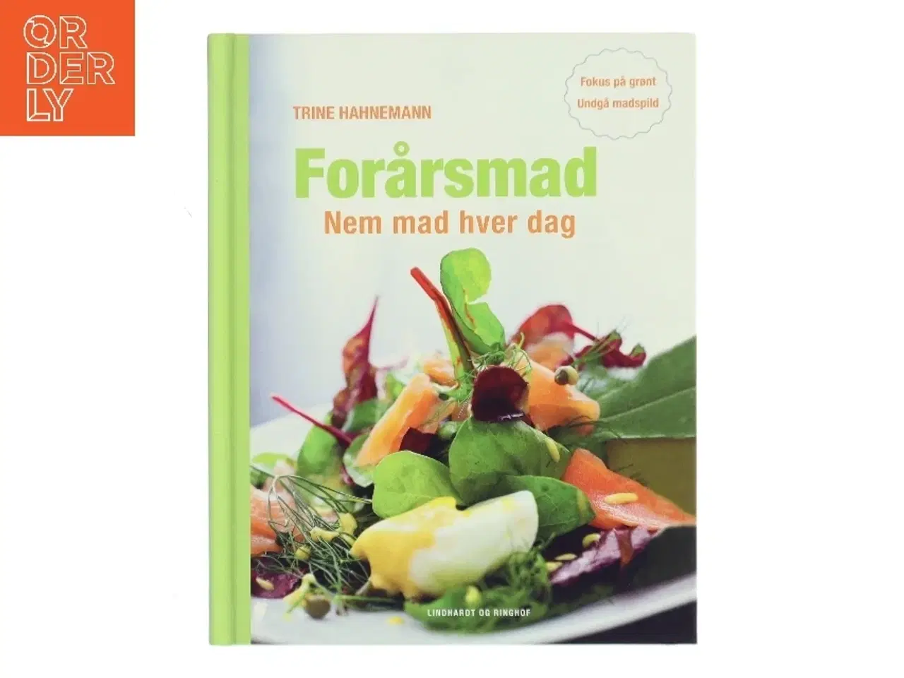 Billede 1 - Forårsmad : nem mad hver dag af Trine Hahnemann (Bog)