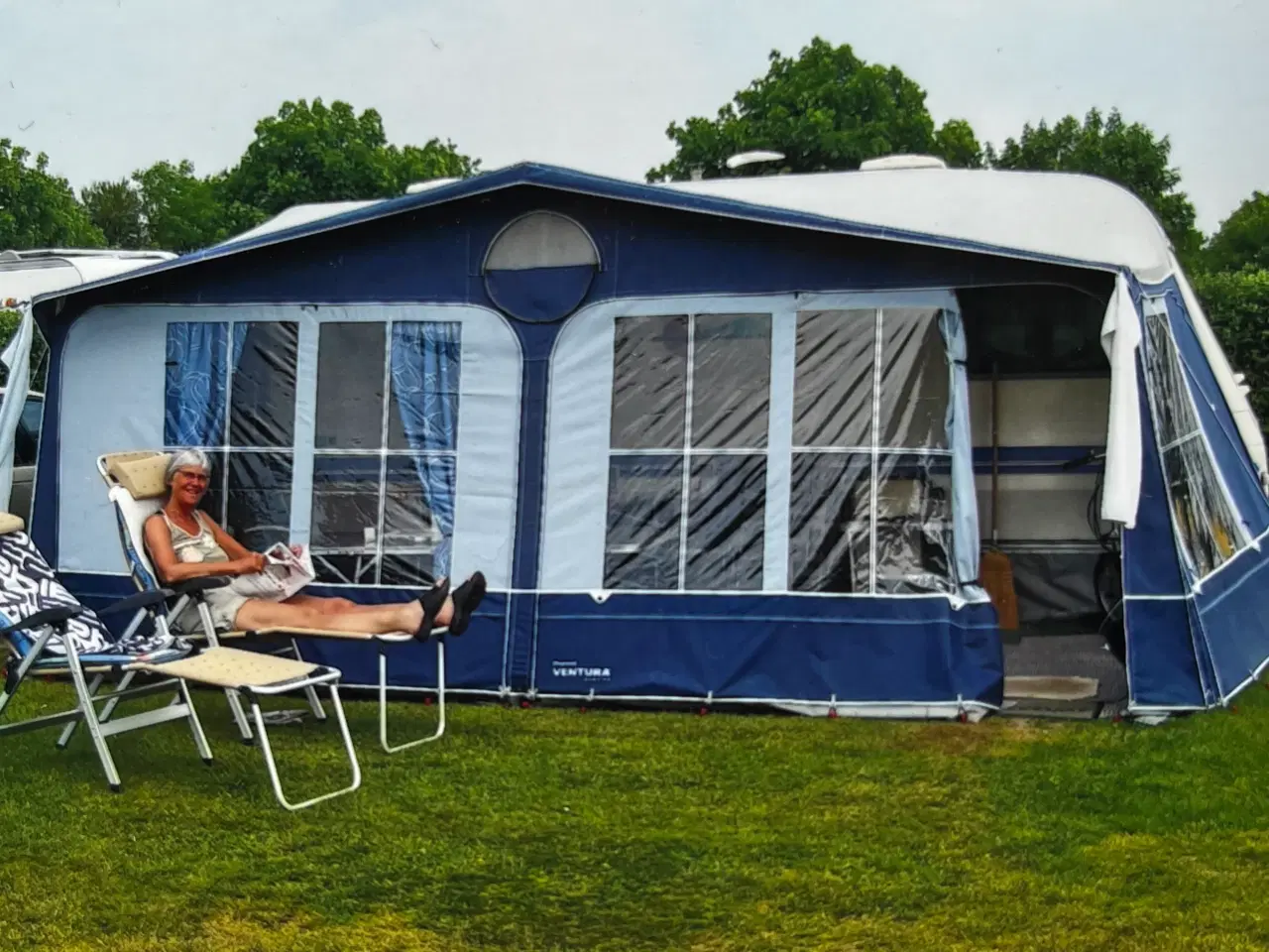 Billede 1 - Fortelt Ventura Neptune A mål 950