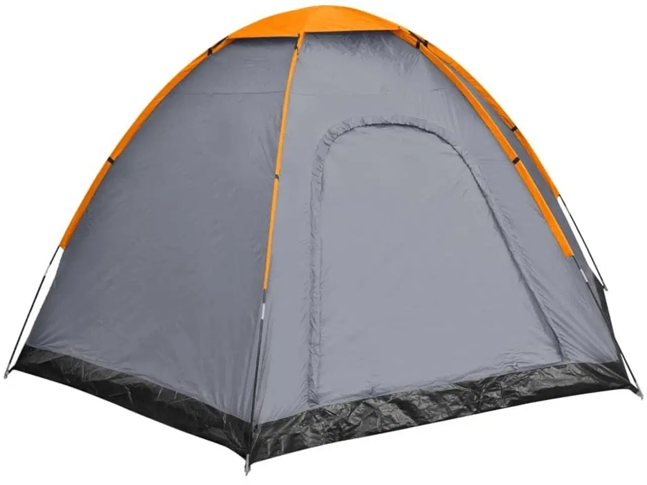 Billede 5 - 6-personers telt grå