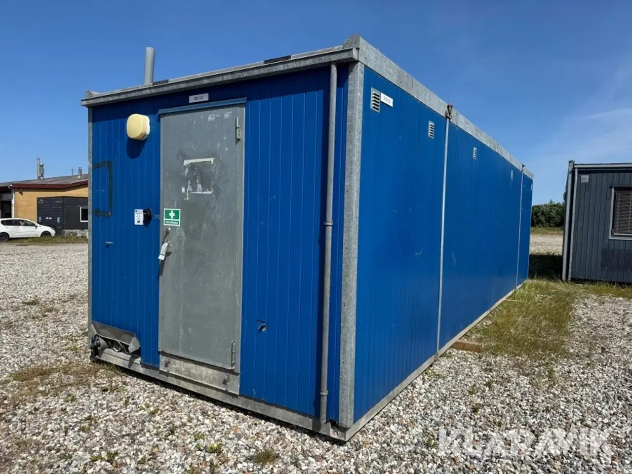 Billede 1 - Mandskabsvogn Scandibyg 10 mand 10 personers