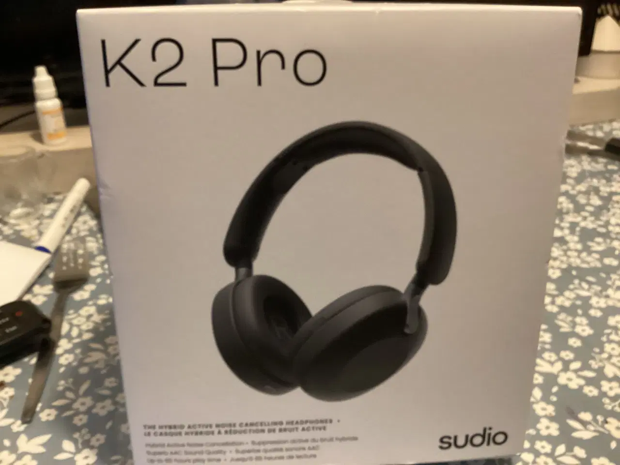 Billede 2 - Høretelefoner  sudioK2Pro