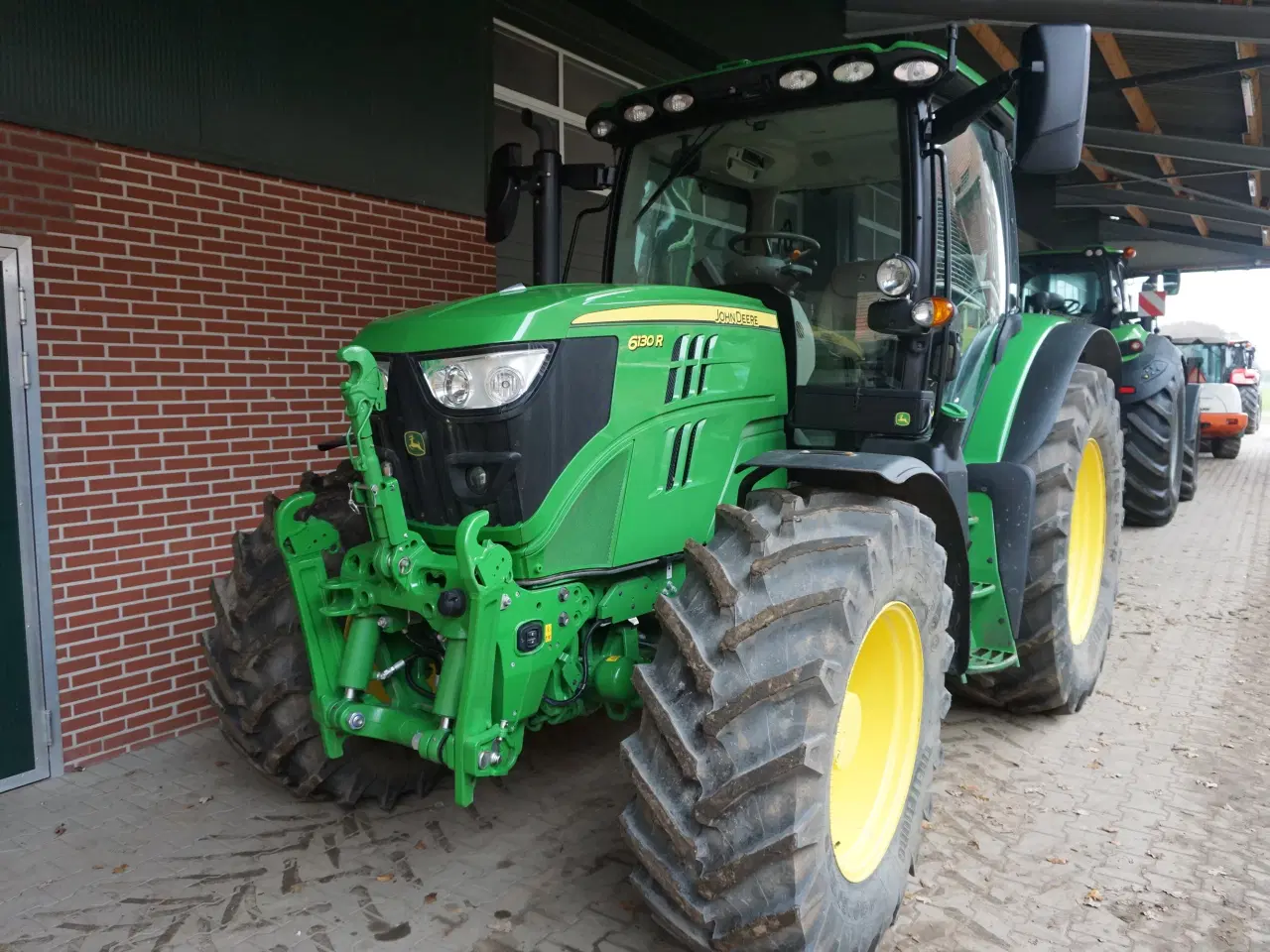 Billede 3 - John Deere 6130R Command Pro kun 210 timer fra ny