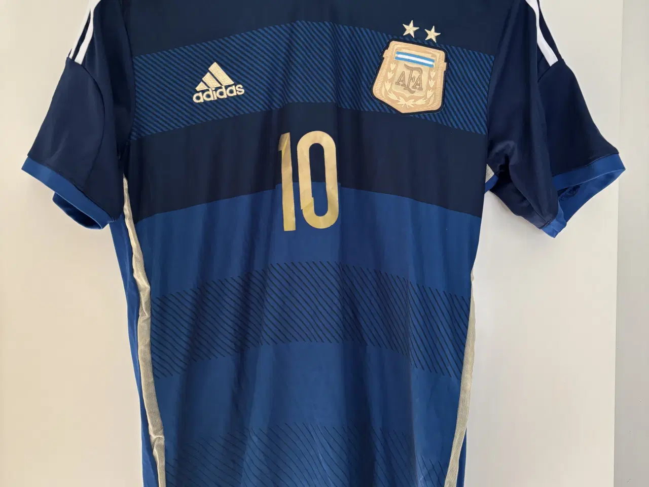 Billede 2 - Argentina VM 2014 landsholdstrøje – Messi #10