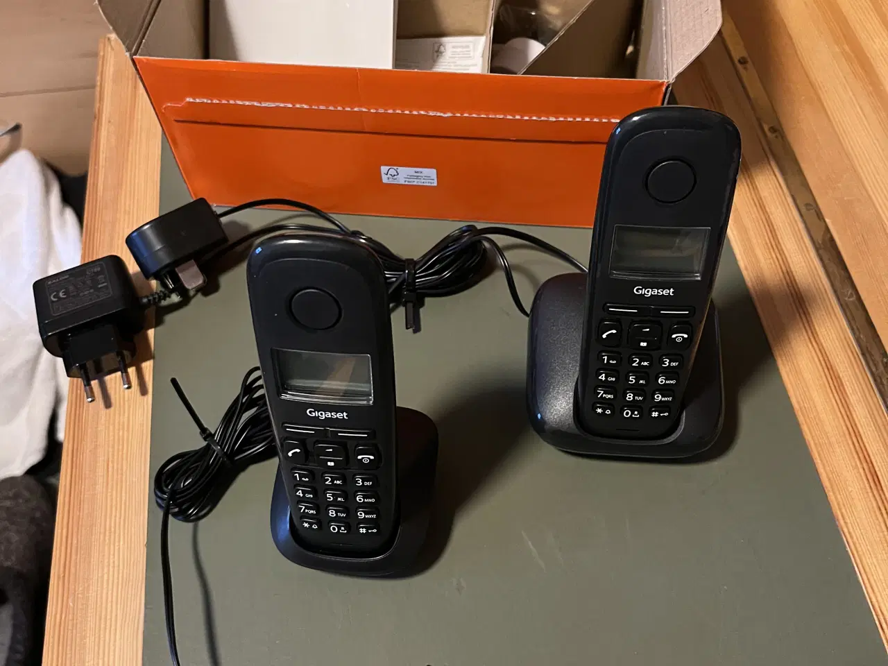 Billede 6 - Gigaset A170 Duo trådløs telefon med to håndsæt