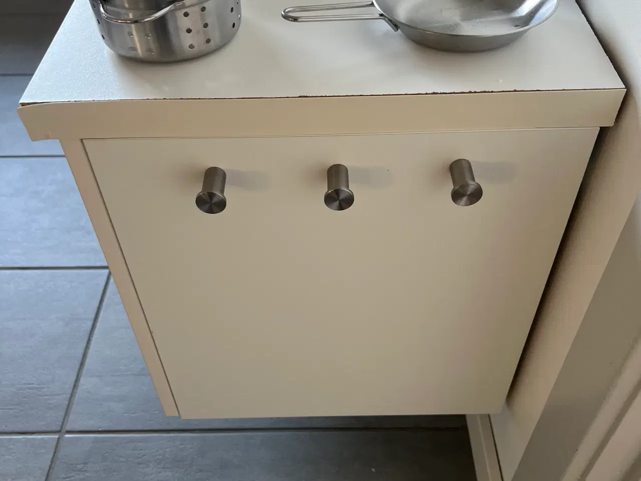Billede 6 - Legekøkken med maskiner og mad 