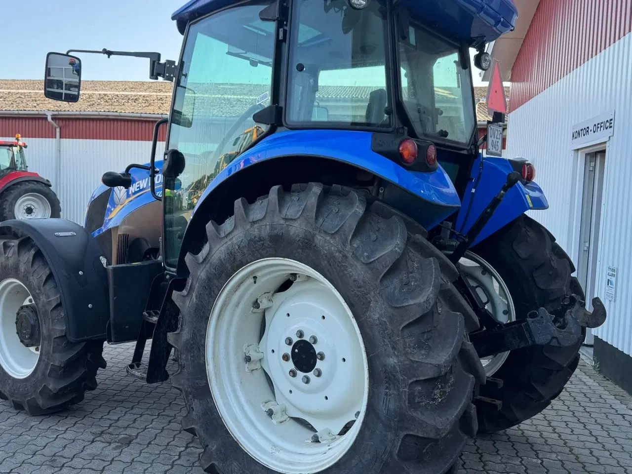 Billede 5 - New Holland TD5.95 KUN 150 TIMER OG AIRCON!