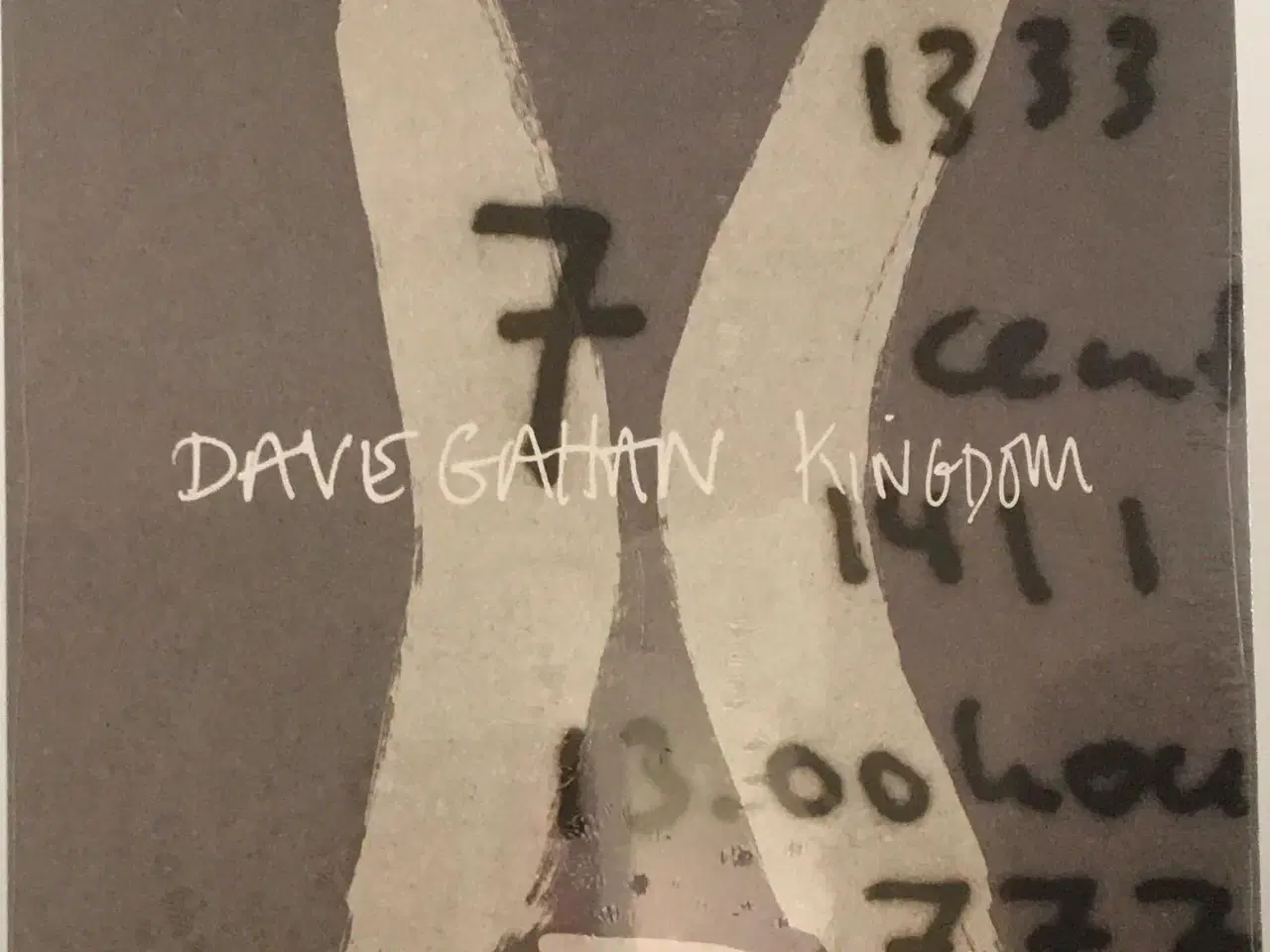 Billede 1 - Dave Gahan - Kingdom - Vinyl