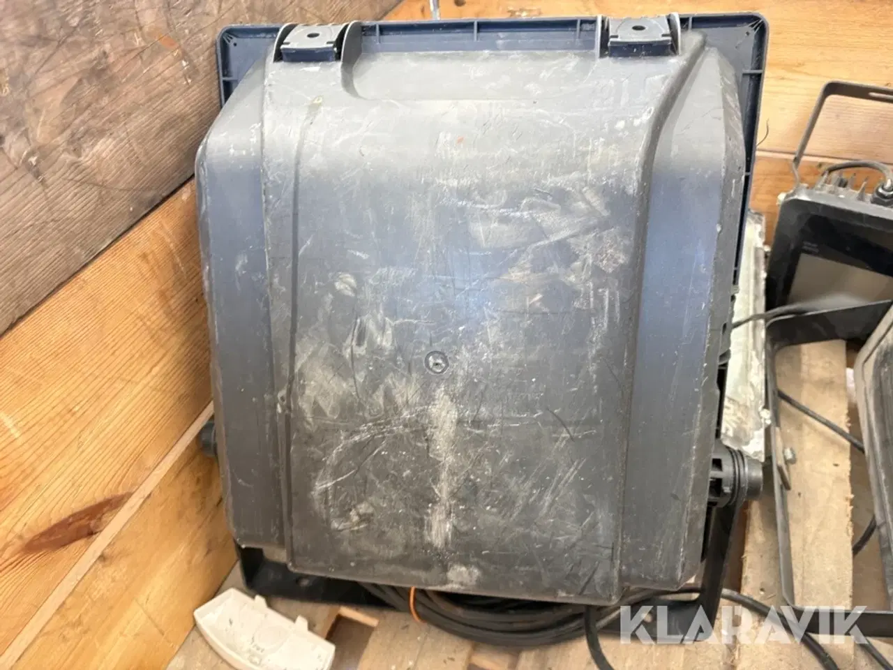 Billede 12 - Lot arbejdelamper Ledvance/spaceligth LED og Halogen