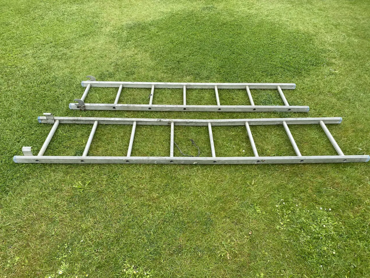 Billede 2 - Skydestige i aluminium