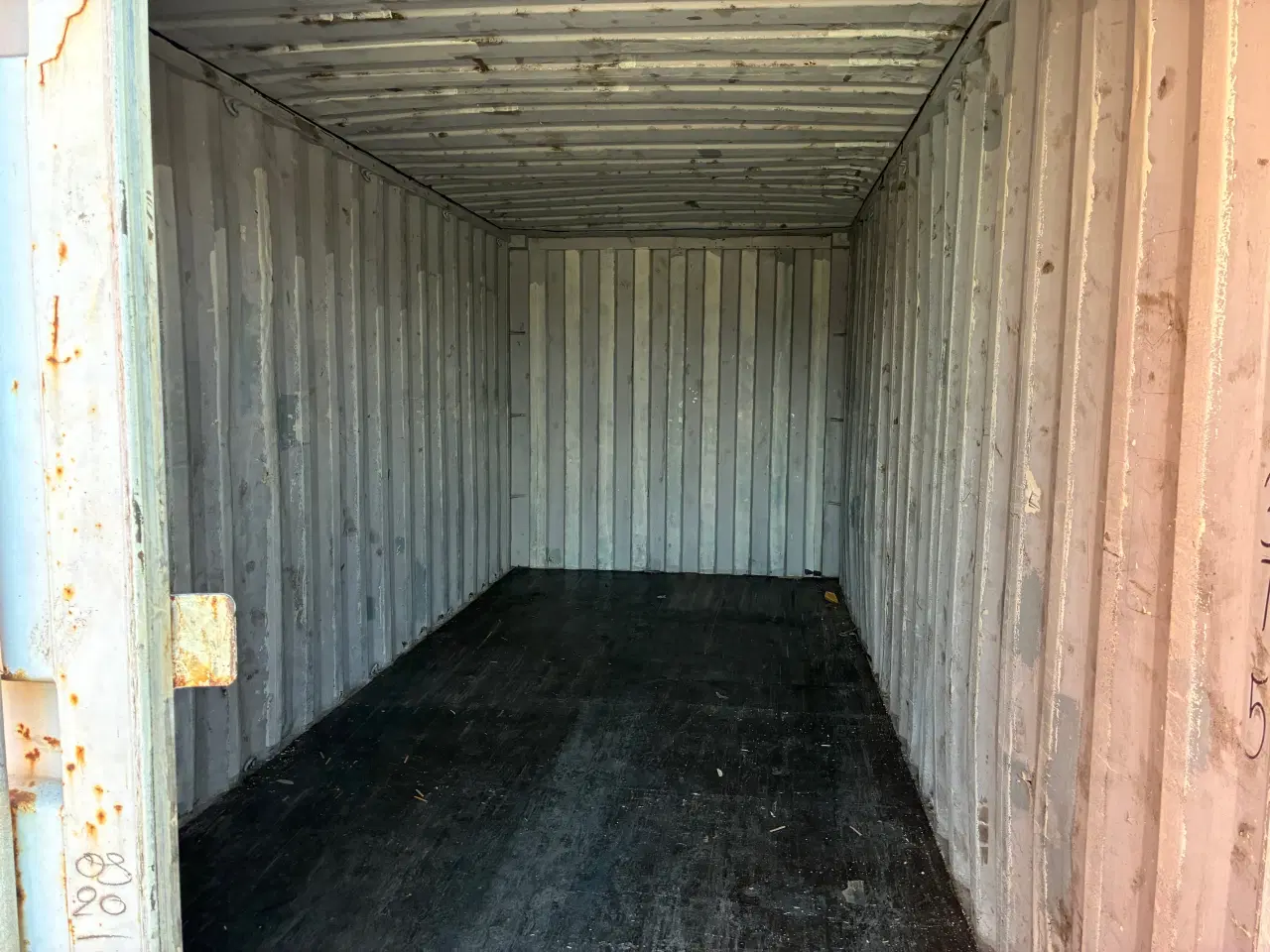 Billede 2 - 20 fods Container- ID: MSKU 380137 -5