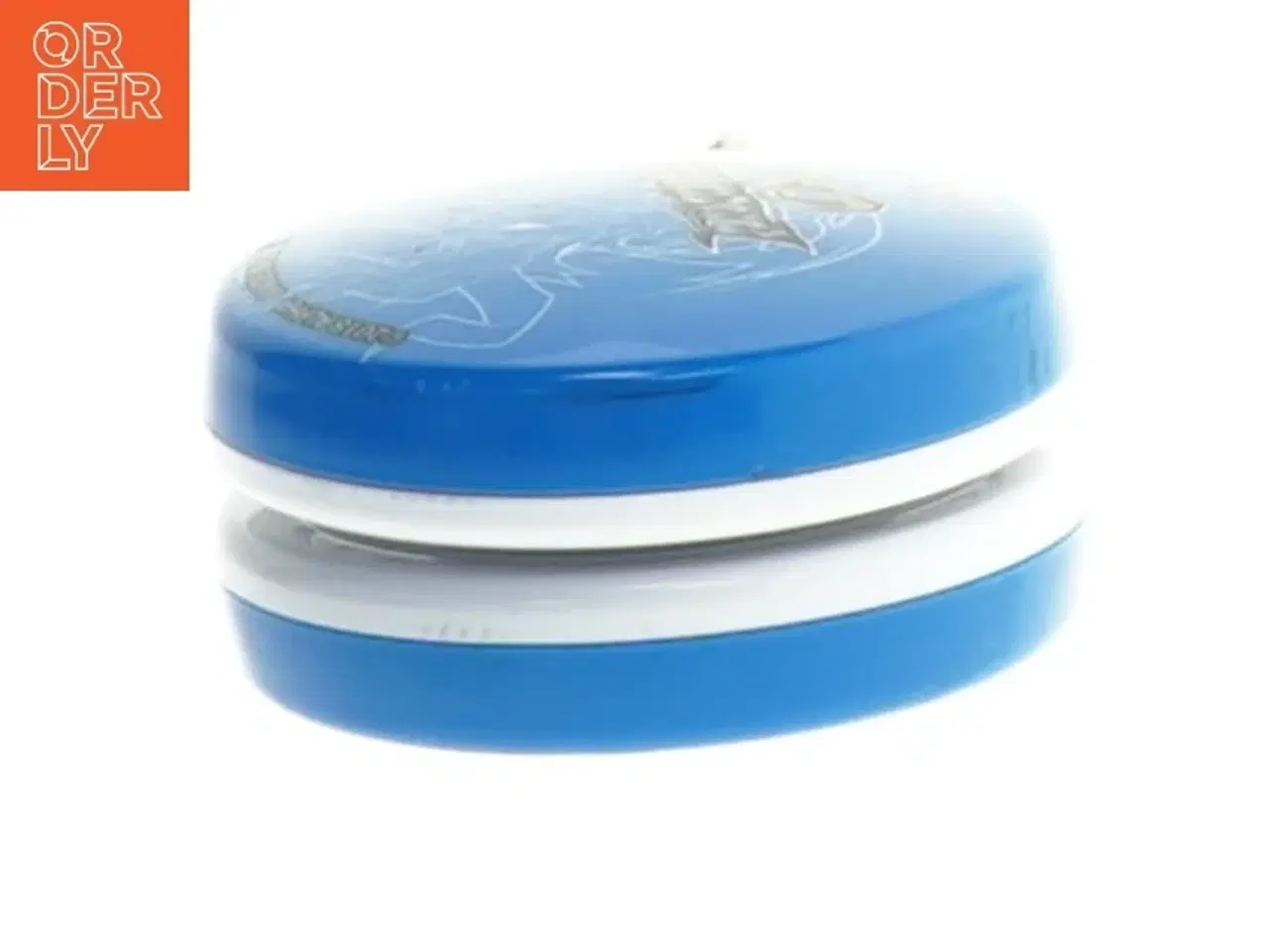 Billede 2 - Blå Yo-Yo med Thunder Ox tema fra Alpha (str. Ø 6 cm)