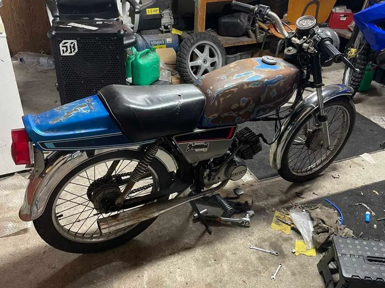 Billede 3 - Suzuki dm50 samurai