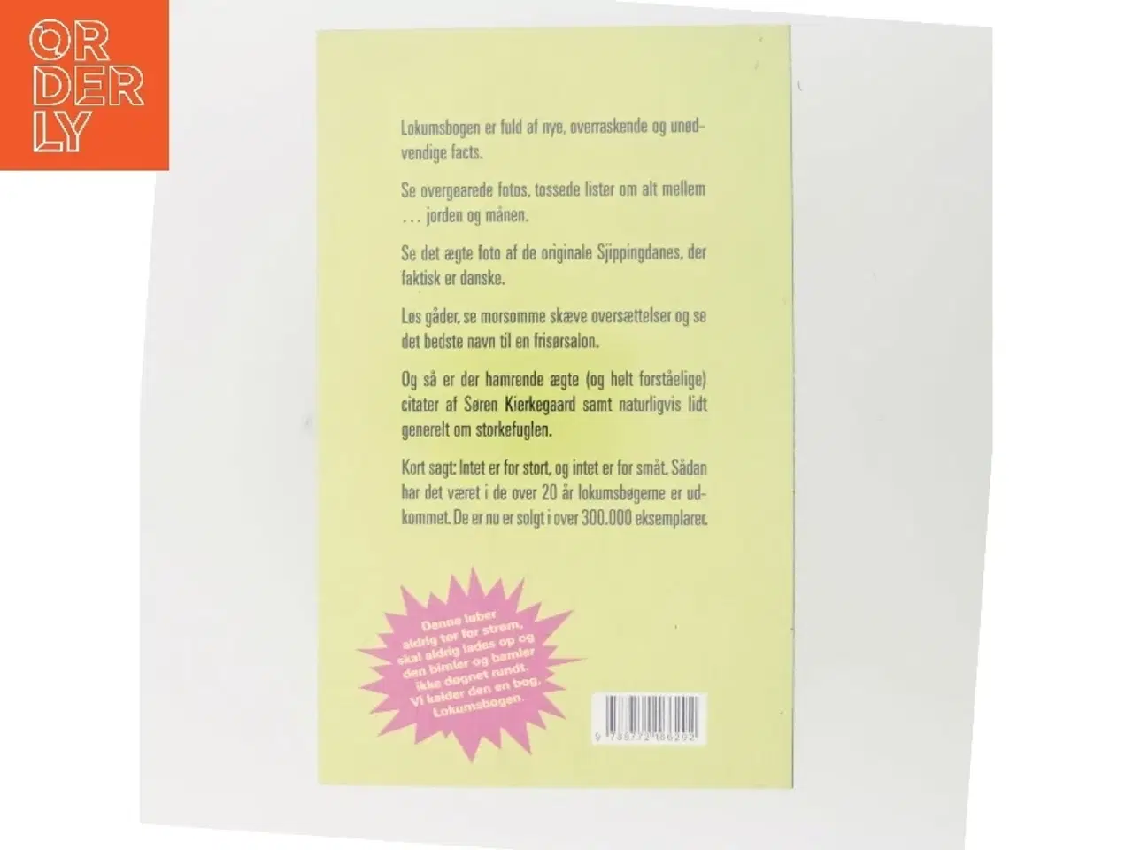 Billede 3 - Lokumsbogen 2023 af Sten Wijkman Kjærsgaard (Bog)