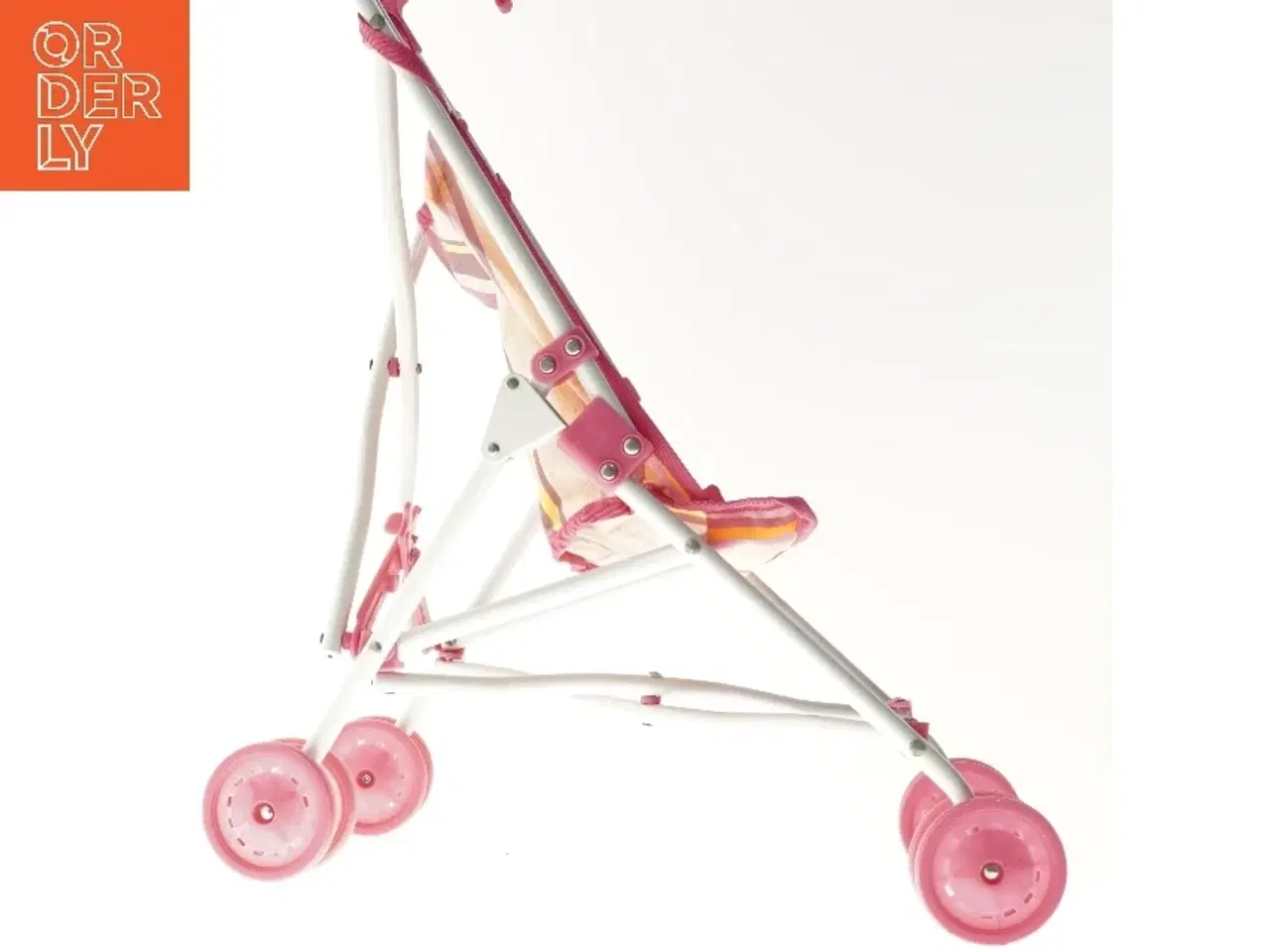 Billede 2 - Dukke klapvogn 64 cm (str. 64 cm)