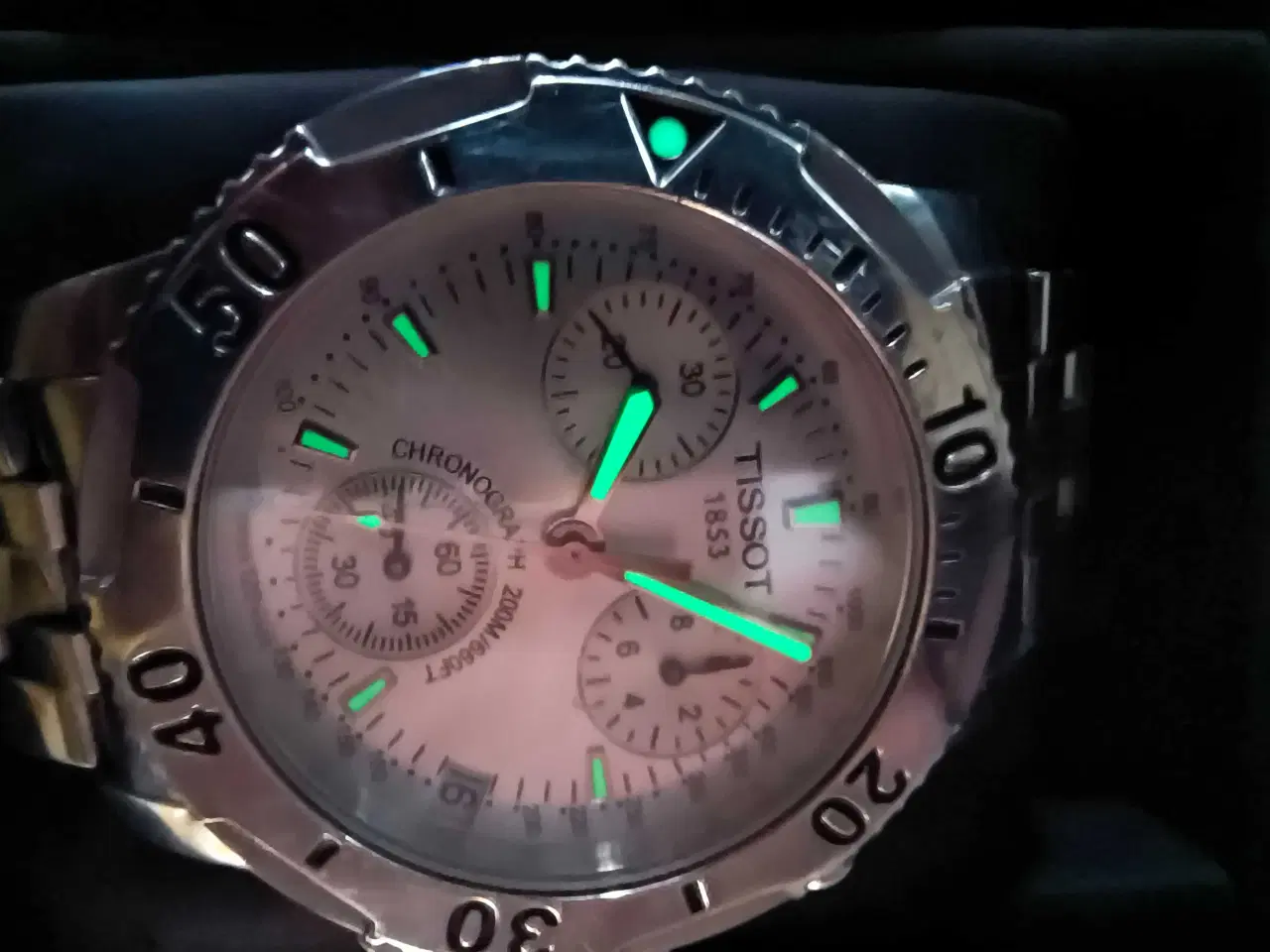 Billede 4 - Tissot ur 43 mm med krone
