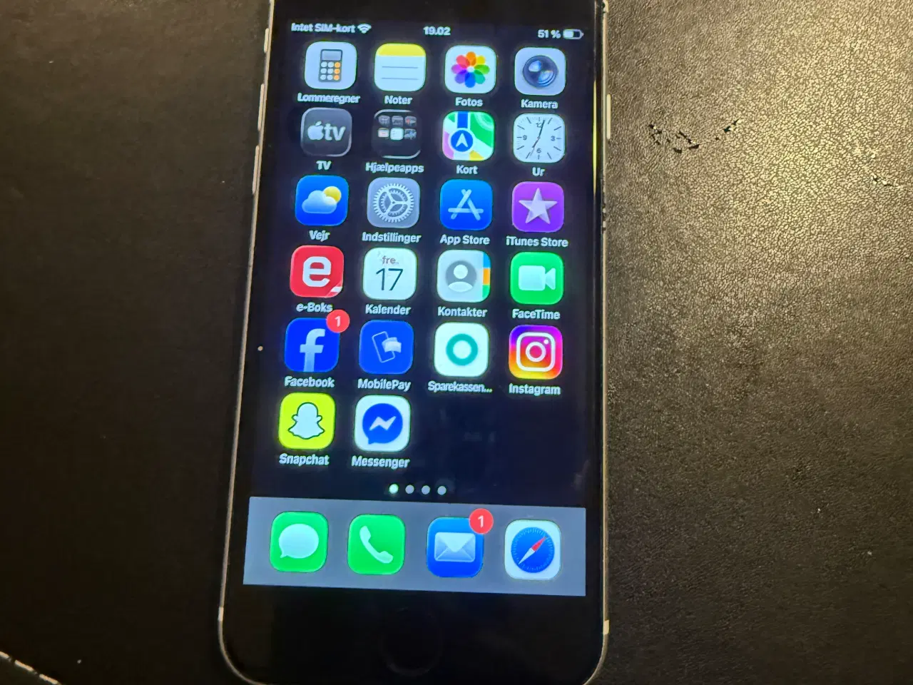 Billede 3 - iPhone SE Hvid 64GB